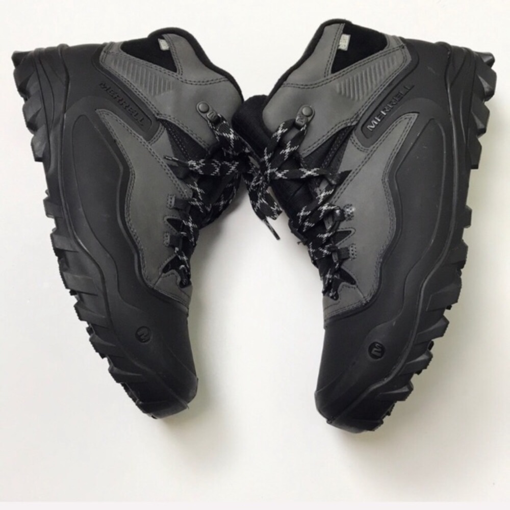 Merrell Men's Overlook 6 Ice+ Waterproof Boots - Picture 5 of 8